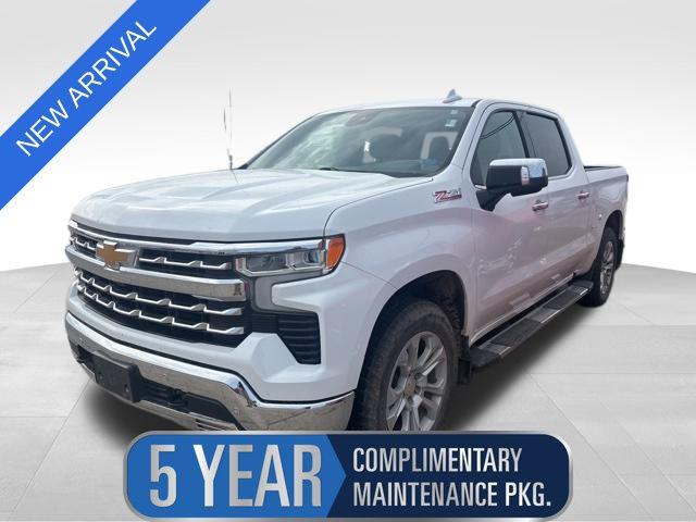 2022 Chevrolet Silverado 1500 4WD Crew Cab Short Bed LTZ