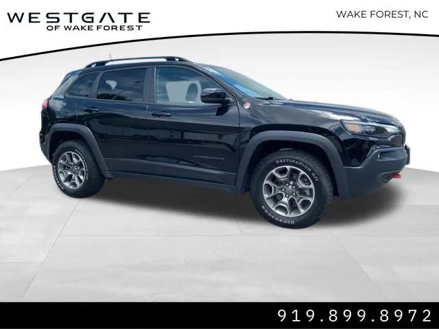 2022 Jeep Cherokee Trailhawk 4x4