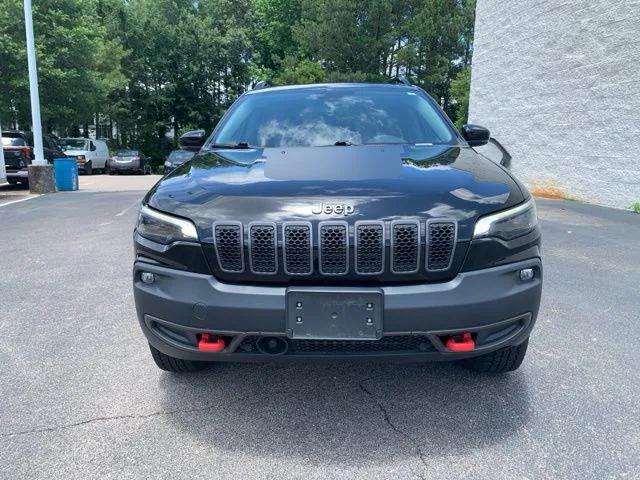 2022 Jeep Cherokee Trailhawk 4x4