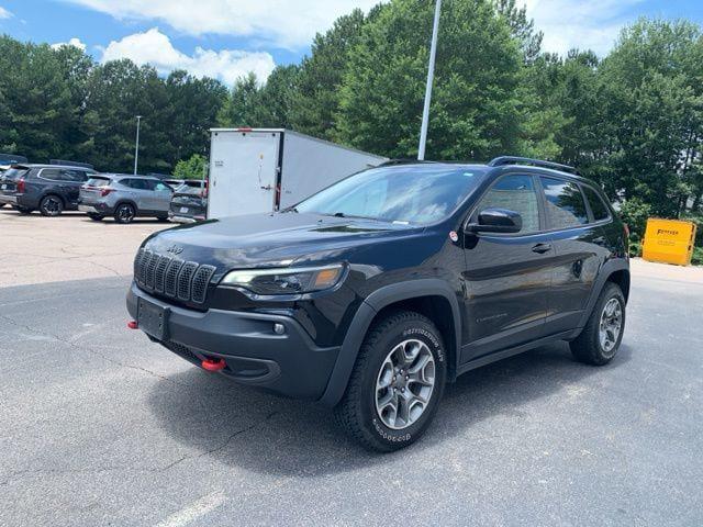 2022 Jeep Cherokee Trailhawk 4x4