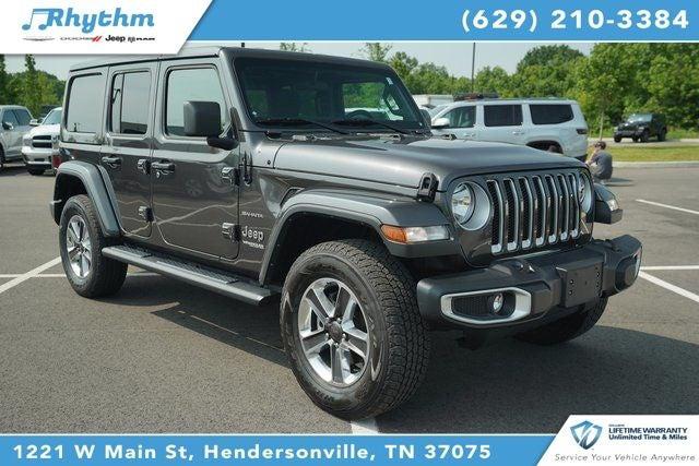 2021 Jeep Wrangler Unlimited Sahara 4x4
