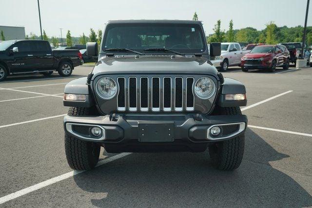 2021 Jeep Wrangler Unlimited Sahara 4x4