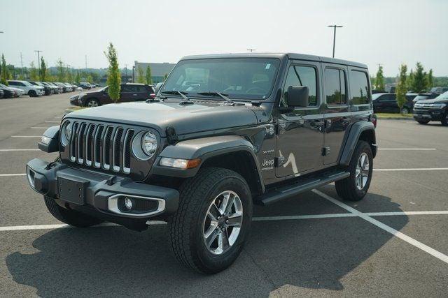 2021 Jeep Wrangler Unlimited Sahara 4x4