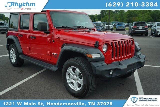 2020 Jeep Wrangler Unlimited Sport S 4X4
