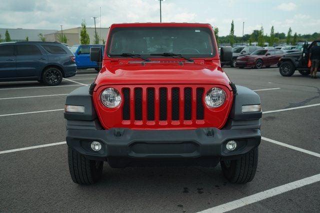 2020 Jeep Wrangler Unlimited Sport S 4X4