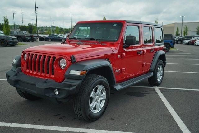 2020 Jeep Wrangler Unlimited Sport S 4X4