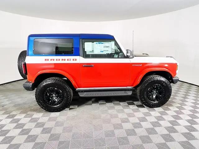 2025 Ford Bronco Stroppe Edition