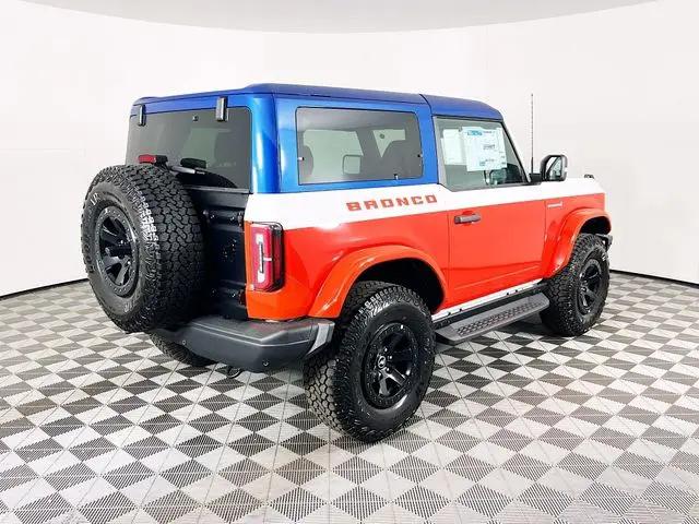 2025 Ford Bronco Stroppe Edition