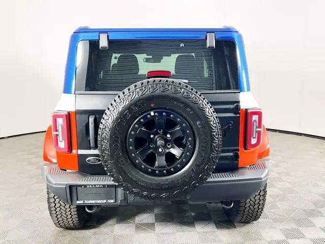 2025 Ford Bronco Stroppe Edition