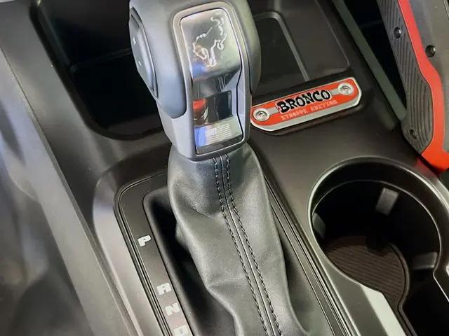 2025 Ford Bronco Stroppe Edition