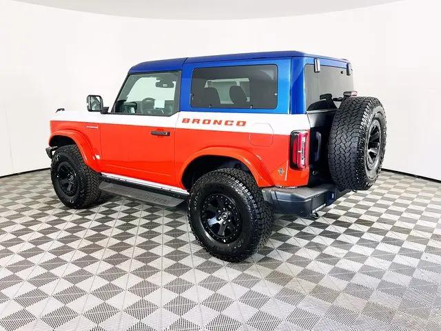 2025 Ford Bronco Stroppe Edition