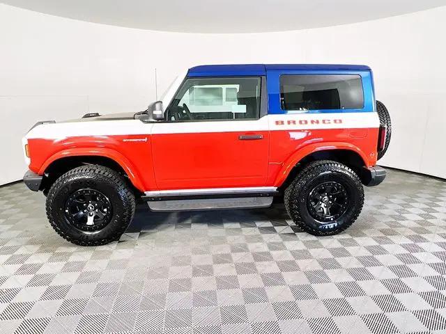 2025 Ford Bronco Stroppe Edition