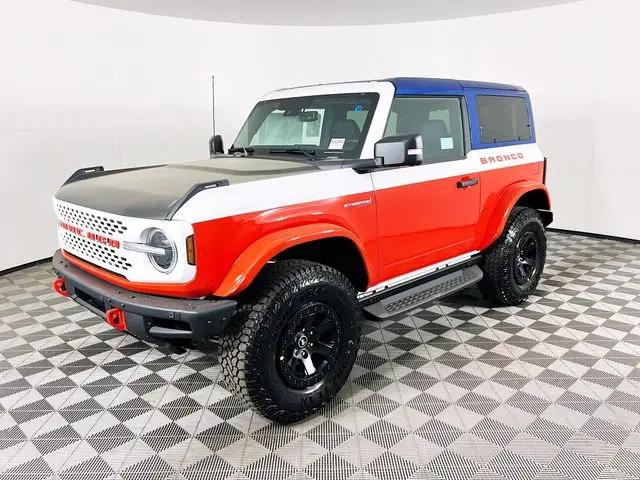 2025 Ford Bronco Stroppe Edition