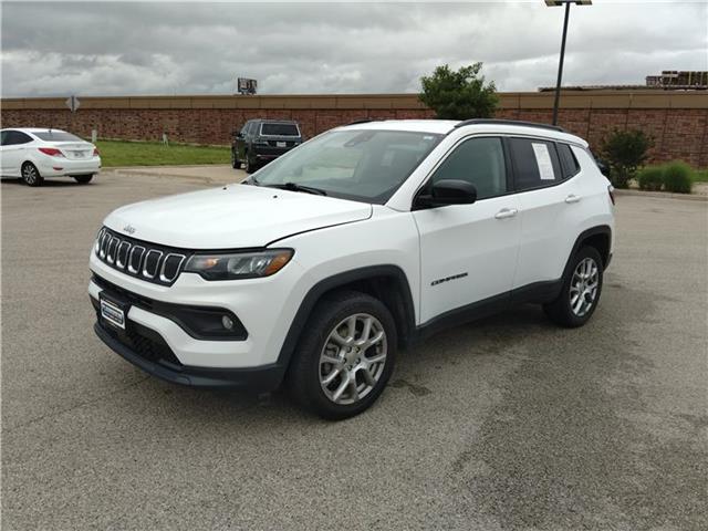 2022 Jeep Compass Latitude Lux 4x4