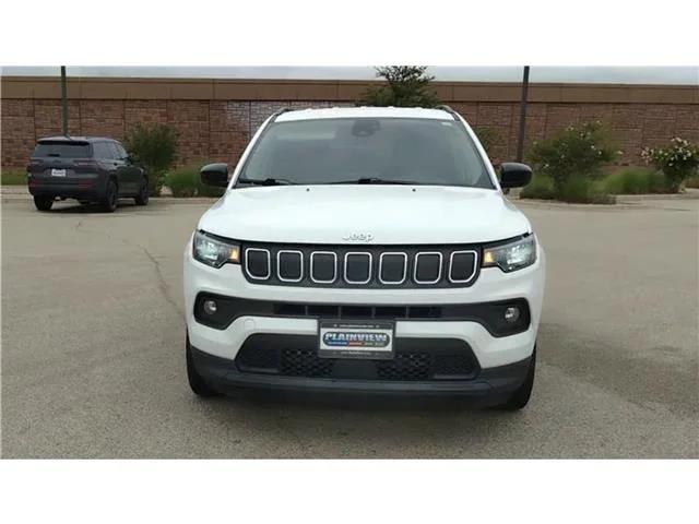 2022 Jeep Compass Latitude Lux 4x4
