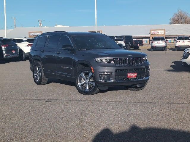 2025 Jeep Grand Cherokee GRAND CHEROKEE L LIMITED 4X4 2025 Jeep Grand Cherokee GRAND CHEROKEE L LIMITED 4X4