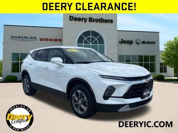 2024 Chevrolet Blazer AWD 2LT 2024 Chevrolet Blazer AWD 2LT