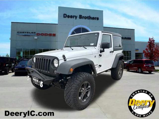 2016 Jeep Wrangler Sport