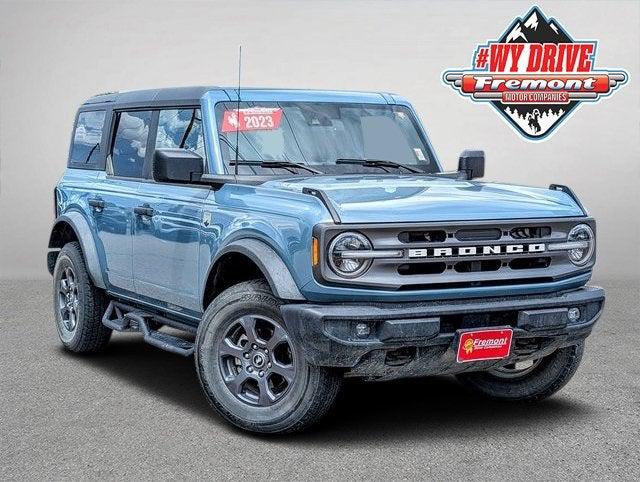 2023 Ford Bronco Big Bend