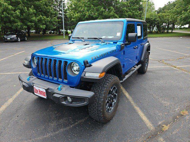 2022 Jeep Wrangler 4xe Unlimited Rubicon 4x4