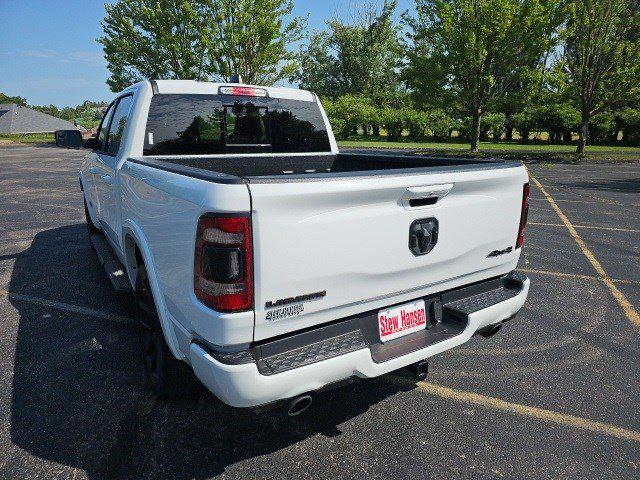 2022 RAM 1500 Laramie Crew Cab 4x4 57 Box