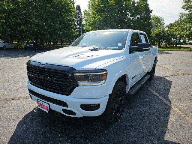 2022 RAM 1500 Laramie Crew Cab 4x4 57 Box