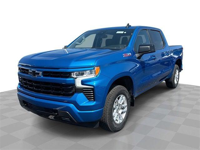 2022 Chevrolet Silverado 1500 4WD Crew Cab Short Bed RST