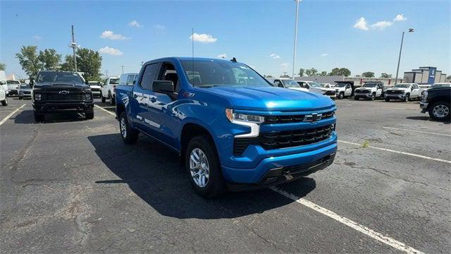 2022 Chevrolet Silverado 1500 4WD Crew Cab Short Bed RST