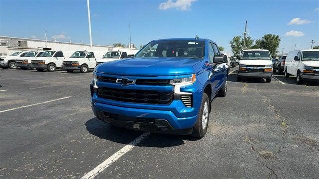 2022 Chevrolet Silverado 1500 4WD Crew Cab Short Bed RST