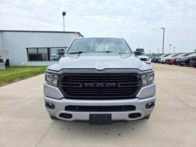 2021 RAM 1500 Big Horn Quad Cab 4x4 64 Box