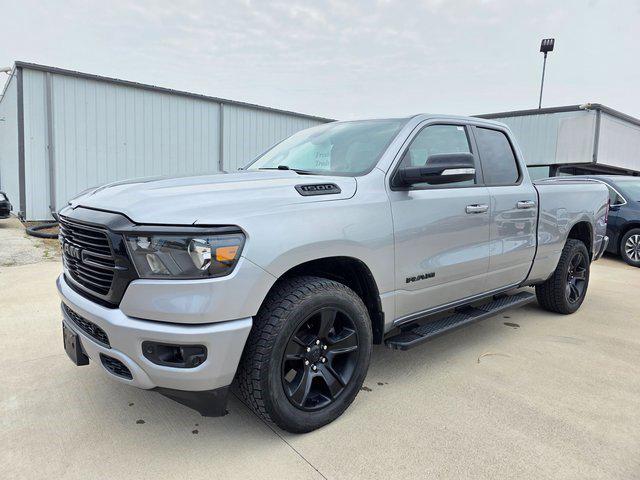 2021 RAM 1500 Big Horn Quad Cab 4x4 64 Box