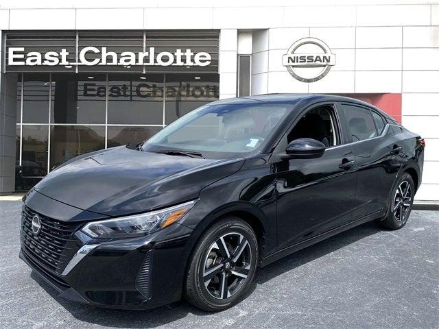2024 Nissan Sentra SV Xtronic CVT