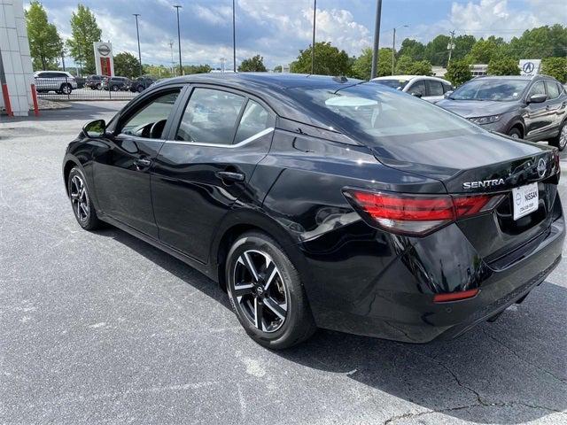 2024 Nissan Sentra SV Xtronic CVT