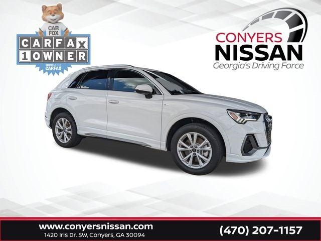 2023 Audi Q3 Premium 45 TFSI S line quattro Tiptronic