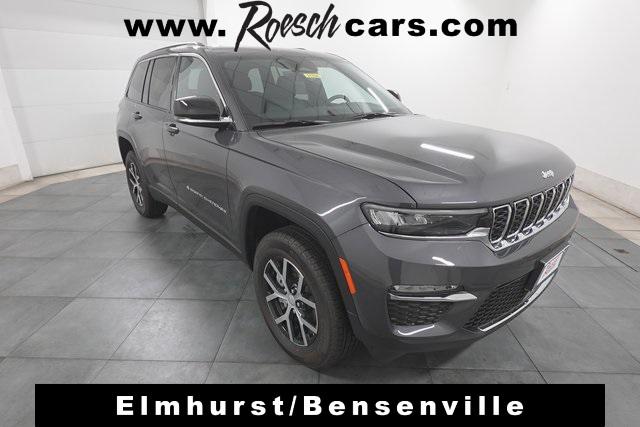 2025 Jeep Grand Cherokee GRAND CHEROKEE LIMITED 4X4