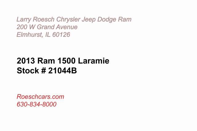 2013 RAM 1500 Laramie