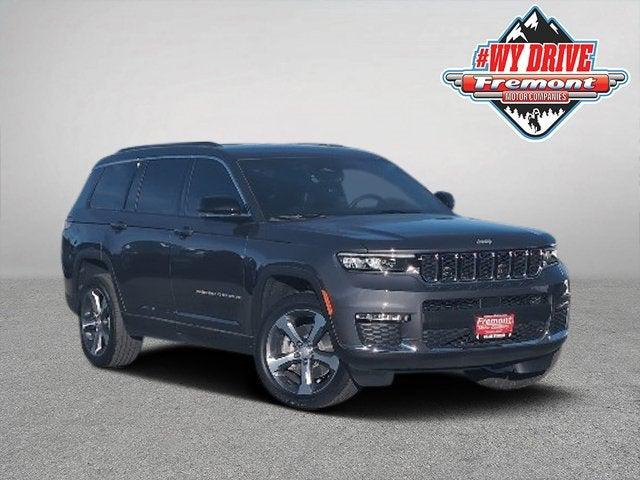 2025 Jeep Grand Cherokee GRAND CHEROKEE L LIMITED 4X4 2025 Jeep Grand Cherokee GRAND CHEROKEE L LIMITED 4X4