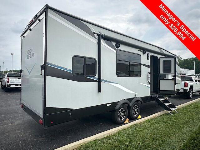 2022 Forest River Work And Play Base