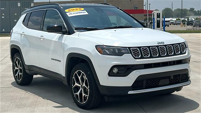 2025 Jeep Compass Limited 4x4