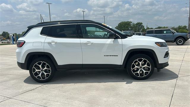2025 Jeep Compass Limited 4x4