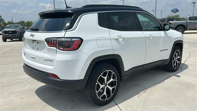 2025 Jeep Compass Limited 4x4