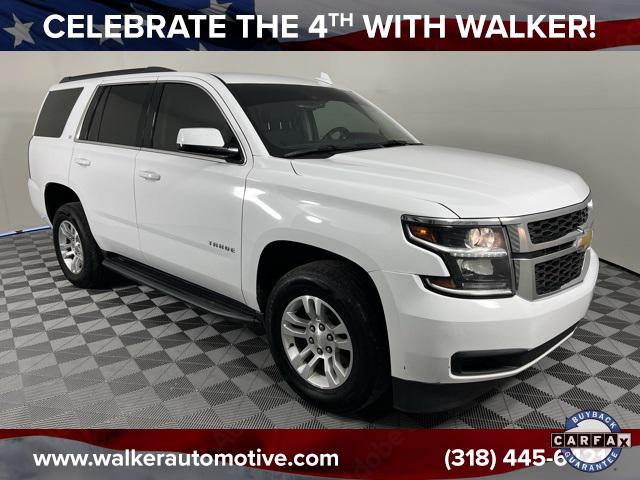 2020 Chevrolet Tahoe 4WD LT