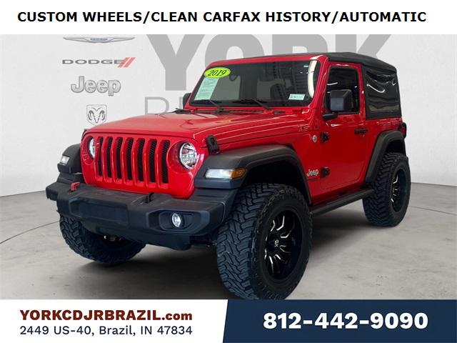2019 Jeep Wrangler Sport 4x4