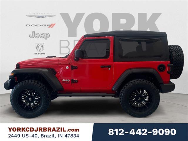 2019 Jeep Wrangler Sport 4x4