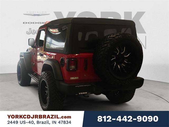 2019 Jeep Wrangler Sport 4x4