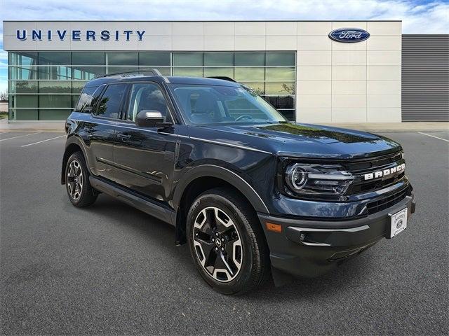 2021 Ford Bronco Sport Outer Banks