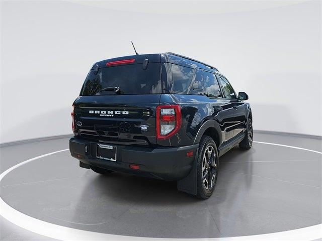 2021 Ford Bronco Sport Outer Banks