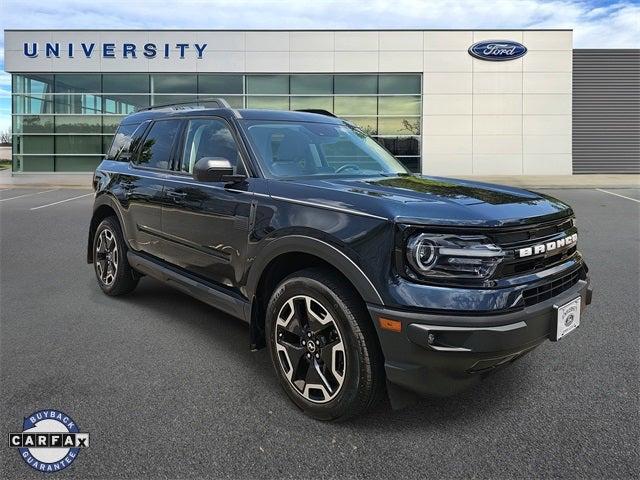 2021 Ford Bronco Sport Outer Banks
