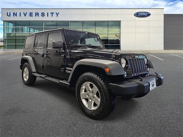 2014 Jeep Wrangler Unlimited Sport
