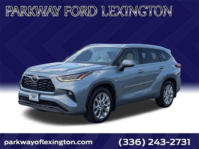2020 Toyota Highlander Limited